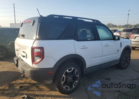2022 Ford Bronco Sport Outer Banks из США, поврежденный, VIN 3FMCR9C65NRD30310
